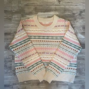 Patterned Sweater